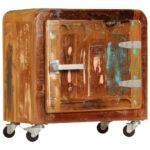 Table de chevet 50 x 30 x 50 cm Bois de récupération massif – Image 11