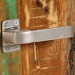 Table de chevet 50 x 30 x 50 cm Bois de récupération massif – Image 2