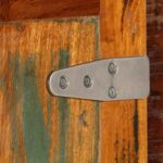 Table de chevet 50 x 30 x 50 cm Bois de récupération massif – Image 3