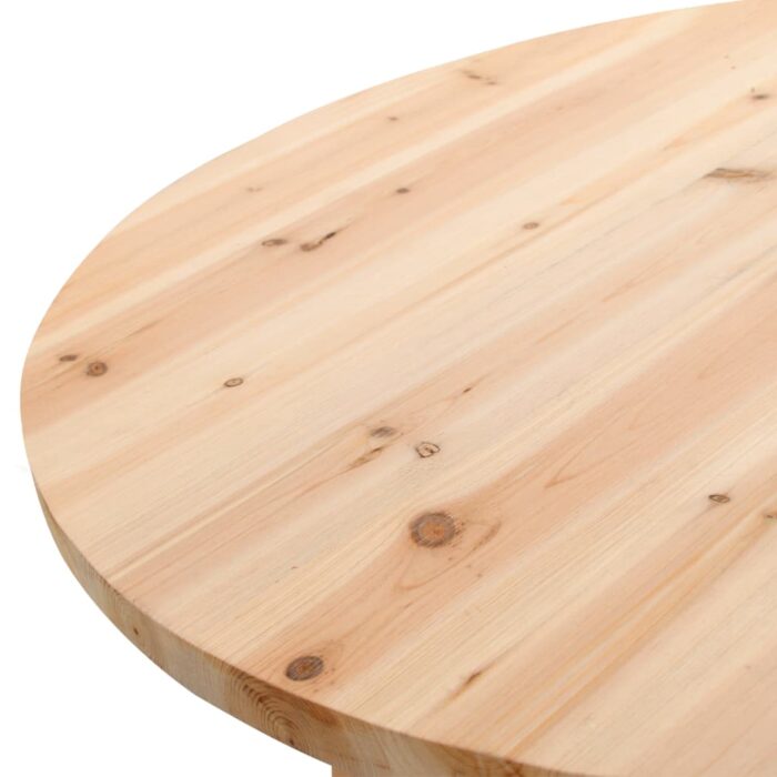 Table de bar pliable 78 cm Bois de sapin – Image 3