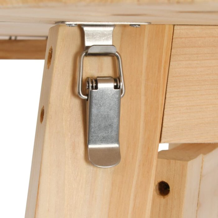Table de bar pliable 78 cm Bois de sapin – Image 4