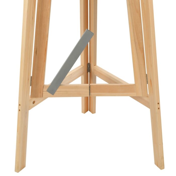 Table de bar pliable 78 cm Bois de sapin – Image 5