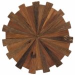 Tables basses 2 pcs Bois de récupération massif – Image 3