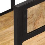 Ensemble de salle à dîner 3 pcs Bois de manguier solide – Image 7