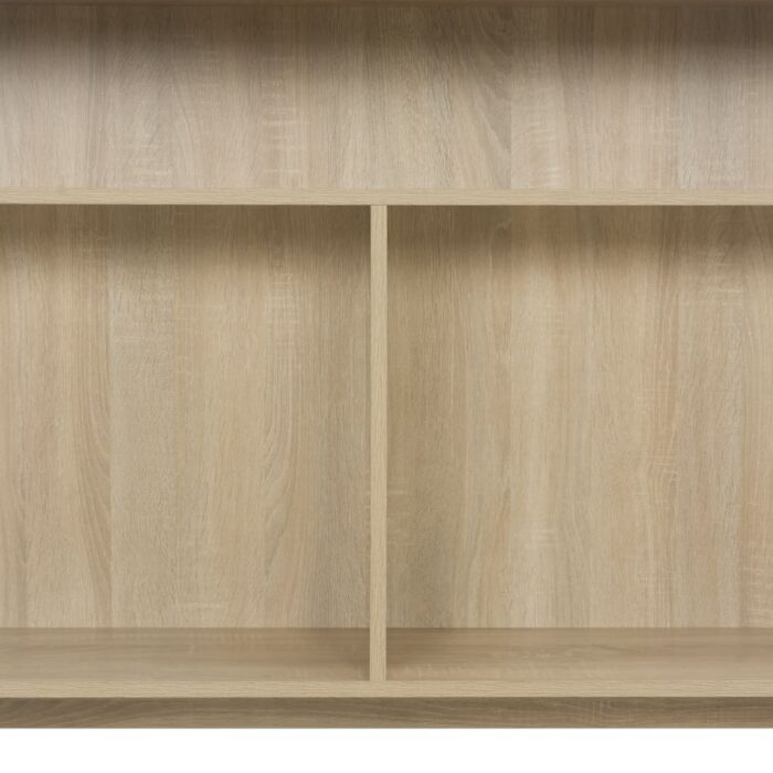 Table de bar avec 2 dessus de table Chêne 130x40x120 cm – Image 9