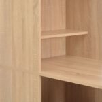 Table de bar avec armoire Chêne 115x59x200 cm – Image 2