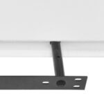 Étagères murales 4 pcs Blanc 80 cm – Image 2