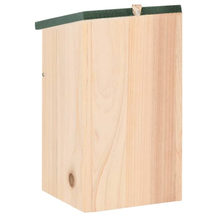 Nichoirs 8 pcs Bois 12x12x22 cm – Image 4