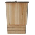 Maison pou chauve-souris 4 pcs 22 x 12 x 34 cm Bois – Image 3