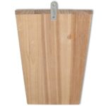 Maison pou chauve-souris 4 pcs 22 x 12 x 34 cm Bois – Image 4