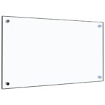 Dosseret de cuisine Transparent 70x40 cm Verre trempé