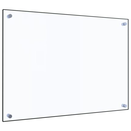 Dosseret de cuisine Transparent 70x50 cm Verre trempé