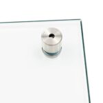 Dosseret de cuisine Transparent 70x50 cm Verre trempé – Image 4