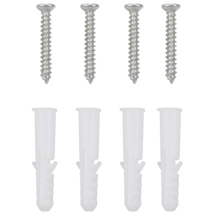 Dosseret de cuisine Transparent 80x40 cm Verre trempé – Image 6