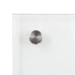 Dosseret de cuisine Transparent 80x60 cm Verre trempé – Image 3