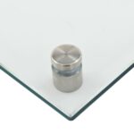 Dosseret de cuisine Transparent 80x60 cm Verre trempé – Image 4