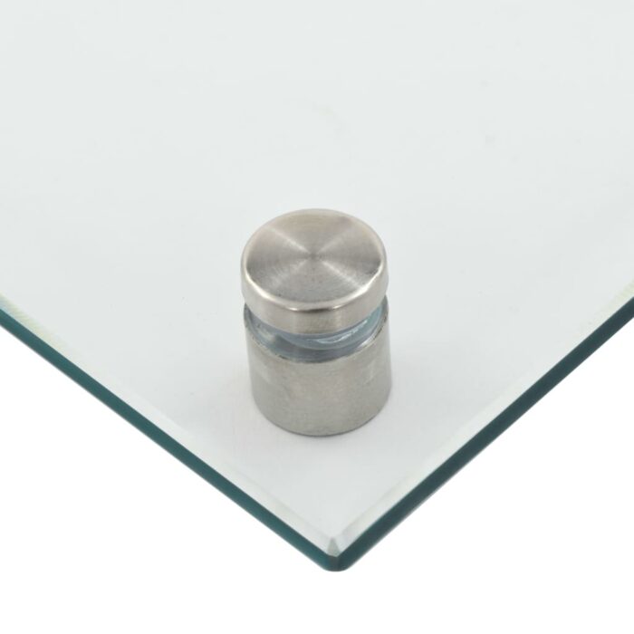 Dosseret de cuisine Transparent 80x60 cm Verre trempé – Image 4