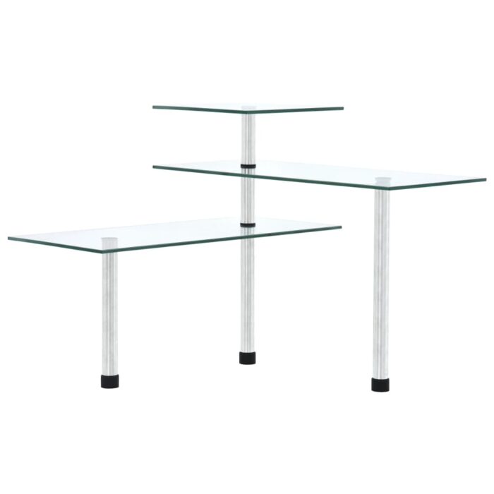 VXL8718475798637_a_en_hd_1.jpg Étagère d'angle de cuisine à 3 niveaux Verre trempé – Image 1