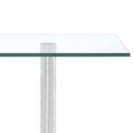 Étagère d'angle de cuisine à 3 niveaux Verre trempé – Image 5