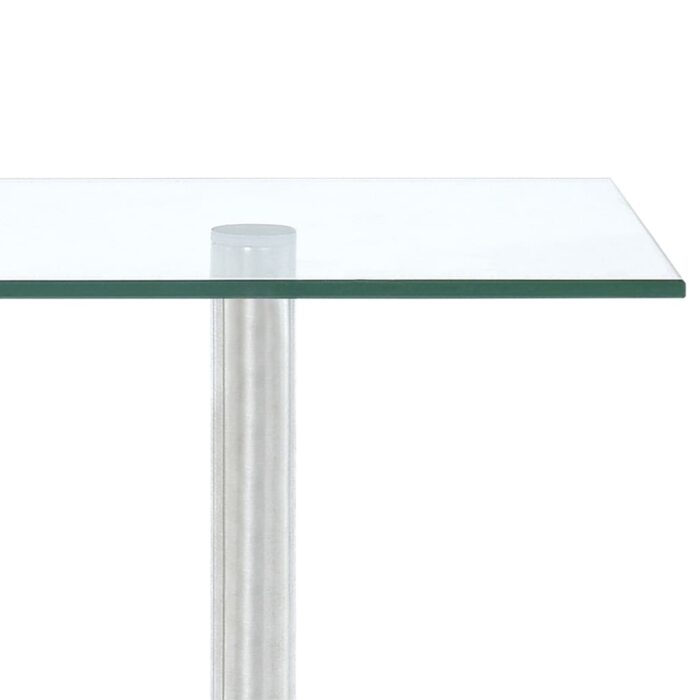 Étagère d'angle de cuisine à 3 niveaux Verre trempé – Image 5