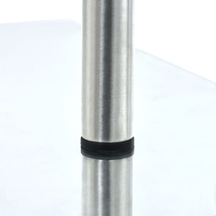 Étagère d'angle de cuisine à 3 niveaux Verre trempé – Image 6