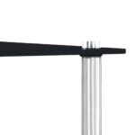 Tables gigognes 3 pcs Noir Verre trempé – Image 6