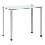 Tables gigognes 3 pcs Transparent Verre trempé – Image 7
