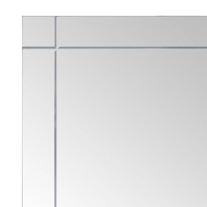 Miroir mural 60x50 cm Verre – Image 3