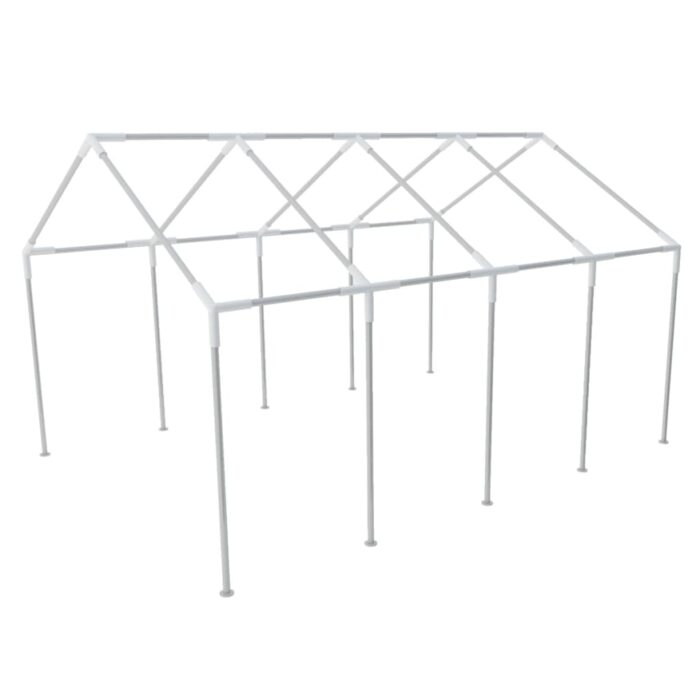 Structure de tente chapiteau pavillon jardin 8 x 4 m – Image 1