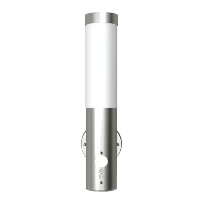 VXL8718475803393_a_en_hd_1.jpg Applique murale extérieure avec capteur de mouvement inox – Image 1