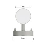 Applique murale extérieure avec capteur de mouvement inox – Image 3