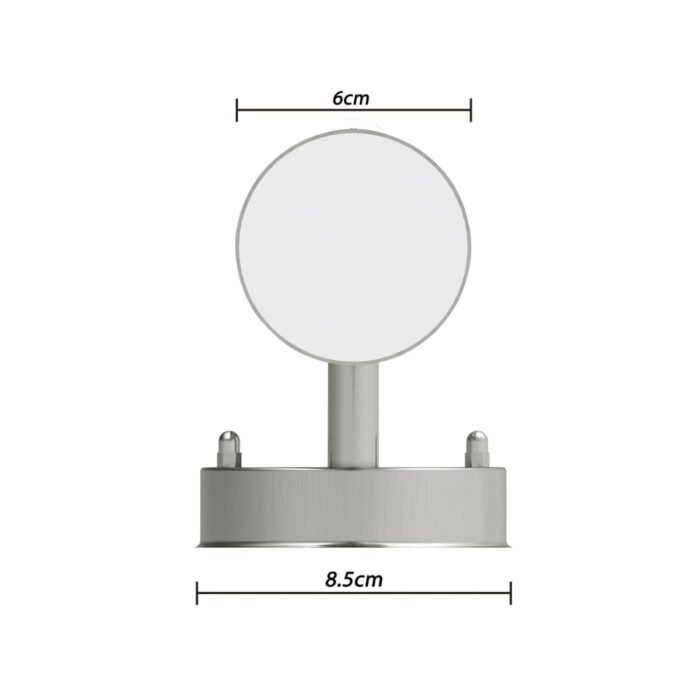 Applique murale extérieure avec capteur de mouvement inox – Image 3