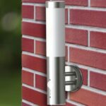 Applique murale extérieure avec capteur de mouvement inox – Image 4