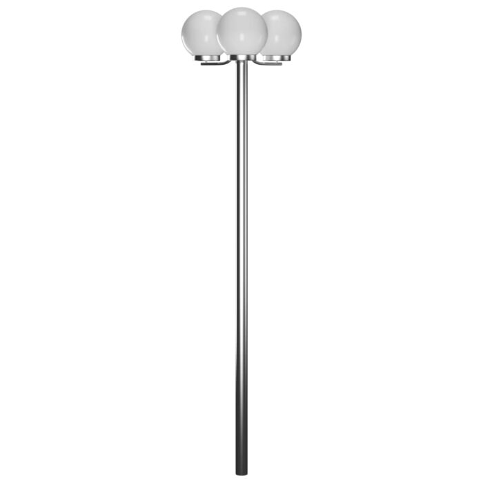 Lampadaire de jardin 3 lampes 220 cm – Image 1