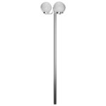 Lampadaire de jardin 3 lampes 220 cm – Image 3