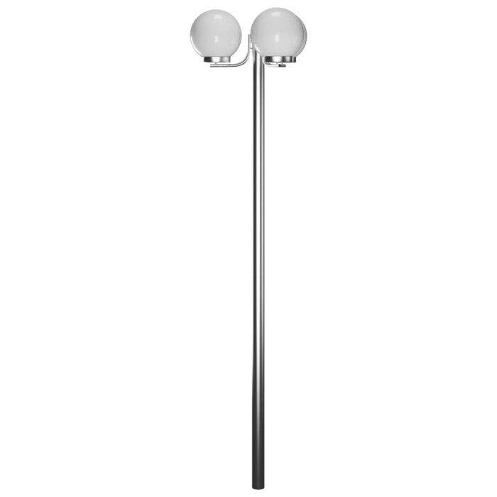 Lampadaire de jardin 3 lampes 220 cm – Image 3