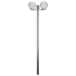 Lampadaire de jardin 2 lampes 220 cm – Image 2