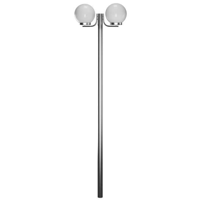 Lampadaire de jardin 2 lampes 220 cm – Image 2