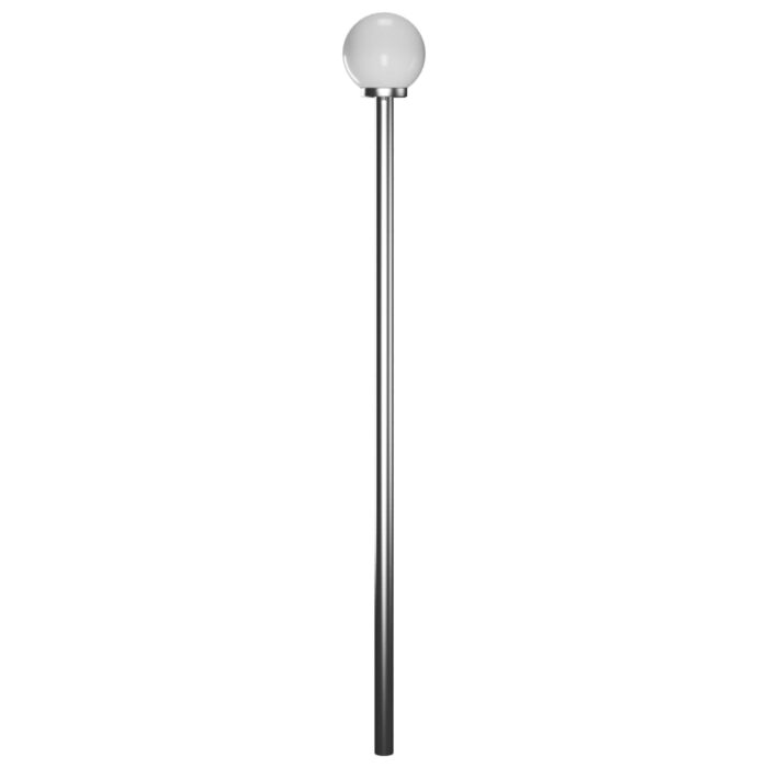 Lampadaire de jardin 2 lampes 220 cm – Image 3