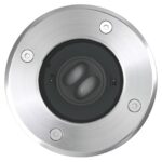 3 pcs Lampes encastrables au sol d'extérieur Rond – Image 6