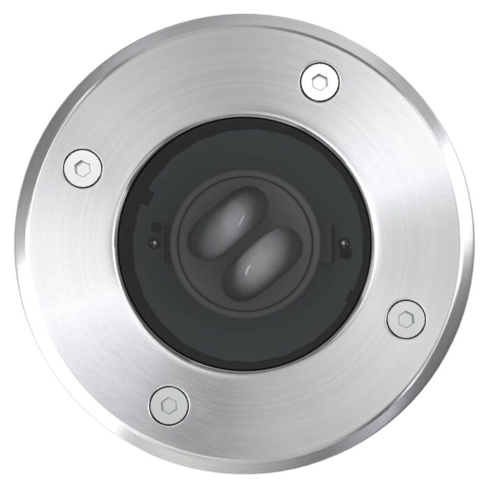 3 pcs Lampes encastrables au sol d'extérieur Rond – Image 6