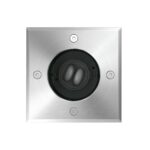 Lampes encastrées au sol d'extérieur 3 pcs Carré – Image 6