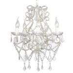 Chandelier avec 2800 cristaux E14 – Image 4