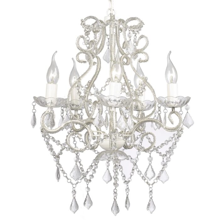 Chandelier avec 2800 cristaux E14 – Image 4