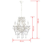 Chandelier avec 2800 cristaux E14 – Image 5