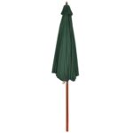 Parasol Vert 258 cm – Image 5