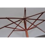 Parasol 300x258 cm Blanc sable – Image 2