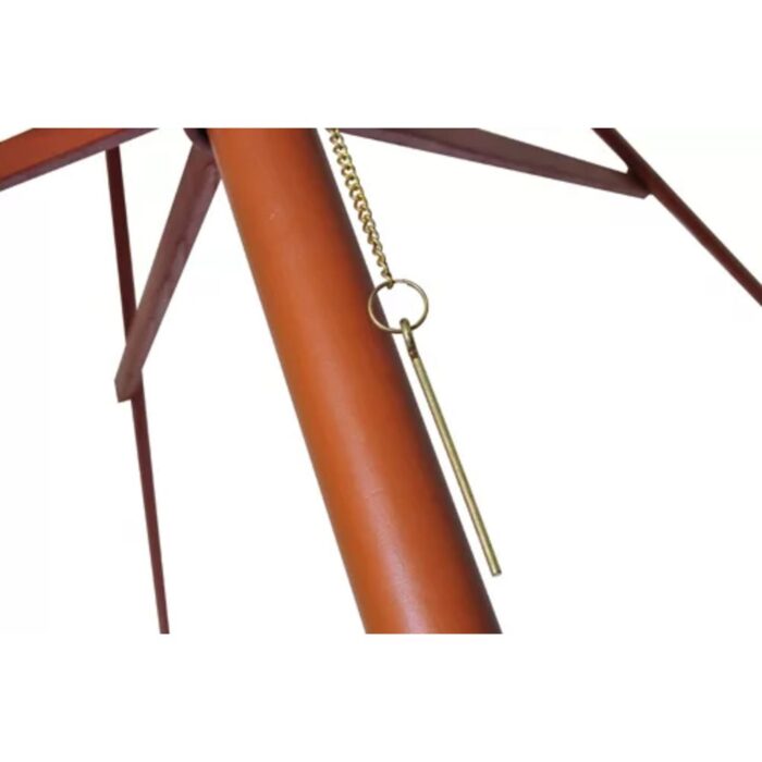 Parasol 300x258 cm Blanc sable – Image 3
