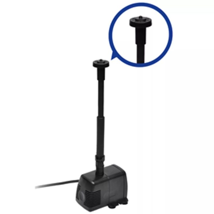 Pompe fontaine pour bassin 22 W – Image 3