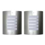 Applique murale design en métal (lot de 2)